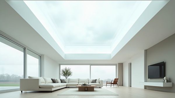 Transform your space with a flat glass rooflight solution