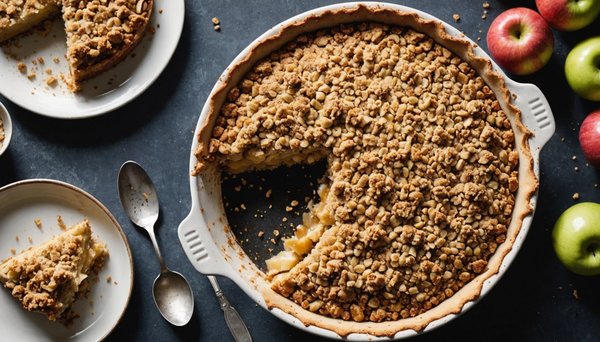 Mastering the Art of Flaky Crusts: Your Ultimate Guide to Perfecting Traditional Apple Crumble