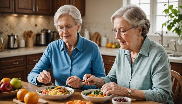 Enhancing cognitive health: nutritional strategies for seniors facing mild cognitive impairment