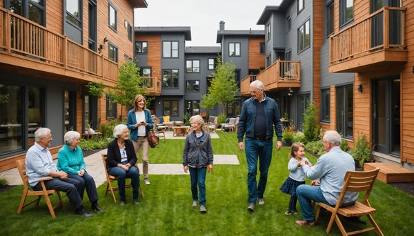 Crafting harmonious multi-generational urban living spaces: creative design approaches for family togetherness
