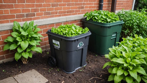 Easy urban composting: creating an odor-free kitchen waste solution for apartment dwellers